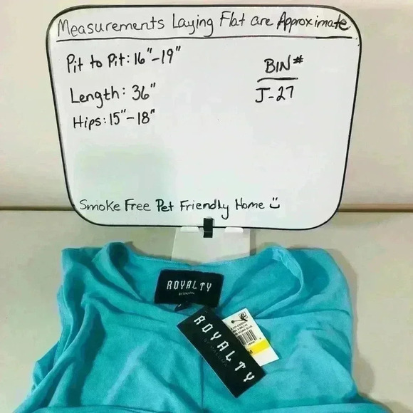 ROYALTY BY MALUMA Womens Scuba Blue Cut Out Ruched Body Con Dress Size Medium - Picture 8 of 8